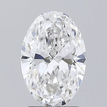 1.87 Carats OVAL Diamond