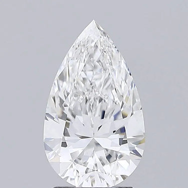 2.1 Carats PEAR Diamond