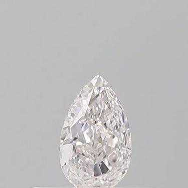 0.30ct Pear Natural Diamond (Faint Pink, Clarity VS2, GIA)