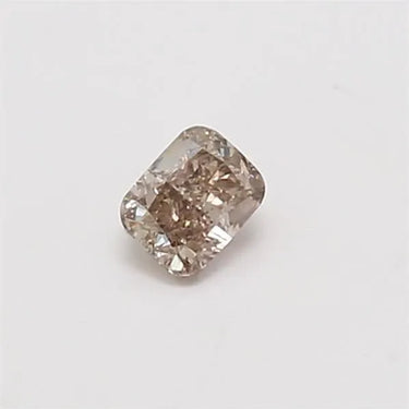 0.30ct Cushion brilliant Natural Diamond (Fancy Brown, Clarity VS1, GIA)