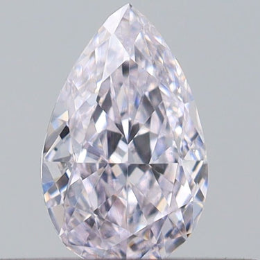 0.27ct Pear Natural Diamond (Faint Pink, Clarity VS1, GIA)