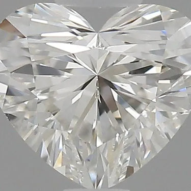 0.5 Carats HEART Diamond