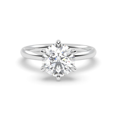 Plain Solitaire 6 Prongs