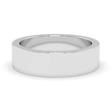 Plain Band 6mm Width