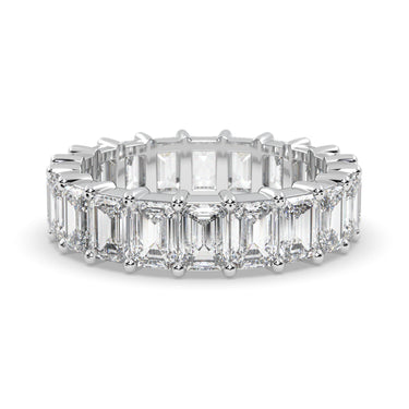 Emerald Eternity Band