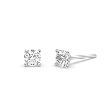 0.5 Carat Total Martini Studs